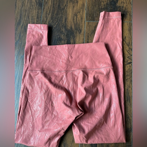 Lululemon Wunder Under High-Rise Tight 28" *Shine - Picture 9 of 9